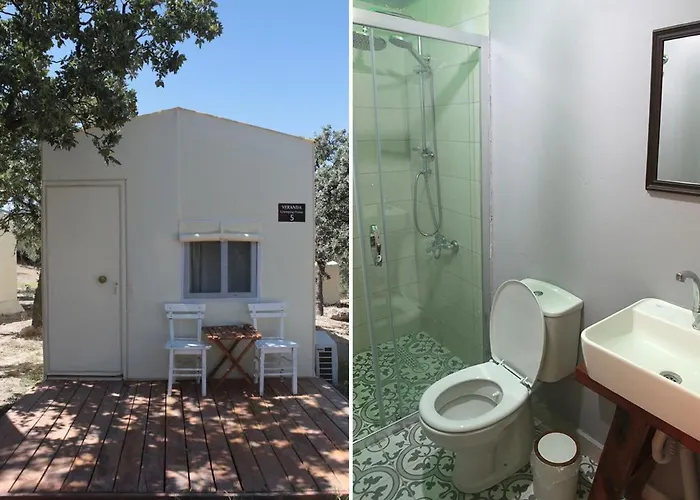 Отель Veranda Glamping Айваджык